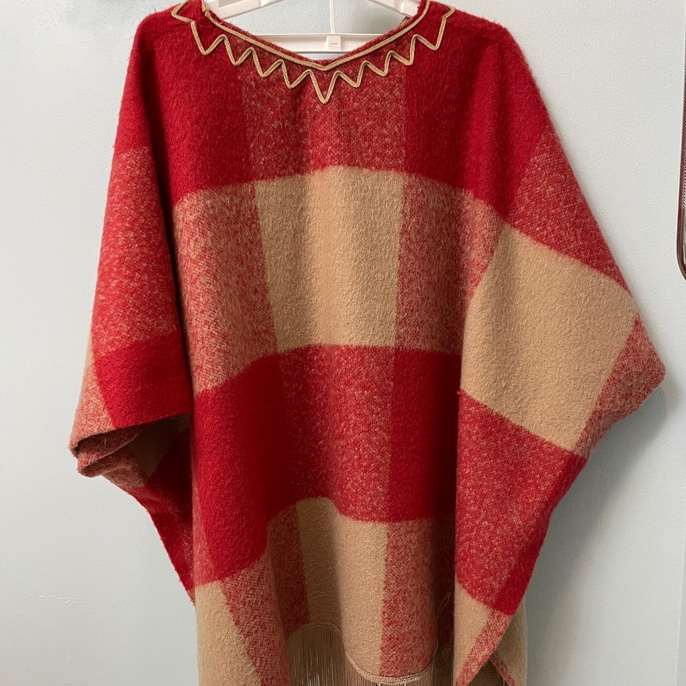 Adam Lippes by Target poncho